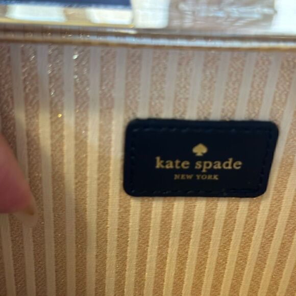 NEW Kate Spade Emanuelle Crystal Court Leopard Bag - Picture 9 of 12